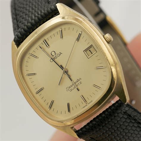 mens omega seamaster quartz price|Omega Seamaster quartz vintage value.